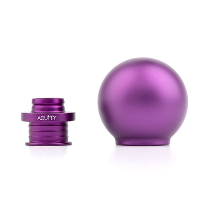 POCO Low-Profile Shift Knob in Satin Purple Finish (M10X1.5)