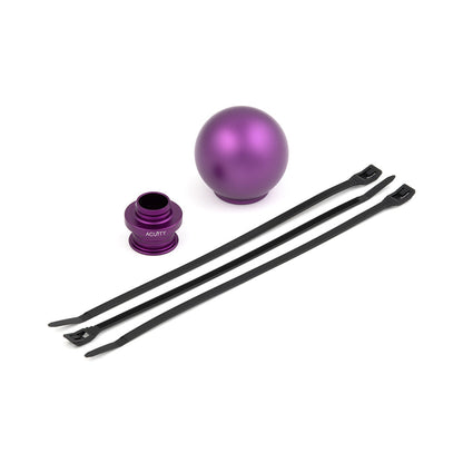 POCO Low-Profile Shift Knob in Satin Purple Finish (M10X1.5)