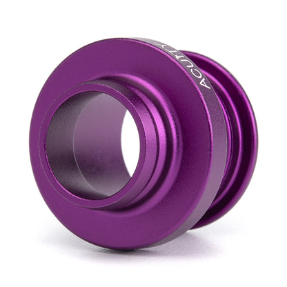 POCO Low-Profile Shift Knob in Satin Purple Finish (M10X1.5)