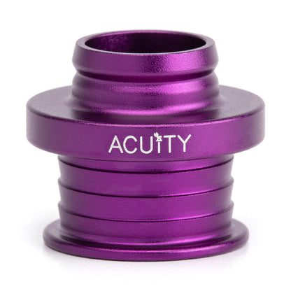 POCO Low-Profile Shift Knob in Satin Purple Finish (M10X1.5)