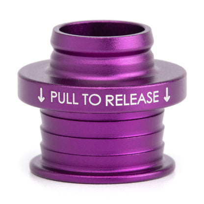 POCO Low-Profile Shift Knob in Satin Purple Finish (M10X1.5)