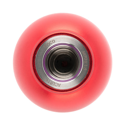 POCO Low-Profile Shift Knob in Satin Red Finish (M10X1.5)