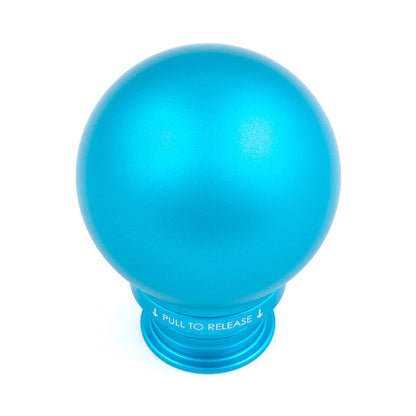 POCO Low-Profile Shift Knob in Satin Teal Finish (M10X1.5)