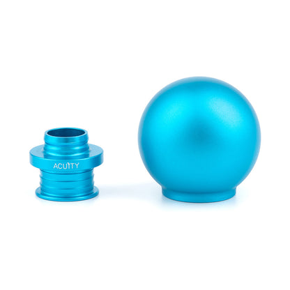 POCO Low-Profile Shift Knob in Satin Teal Finish (M10X1.5)