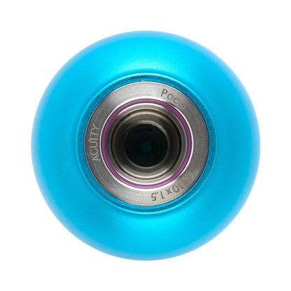 POCO Low-Profile Shift Knob in Satin Teal Finish (M10X1.5)
