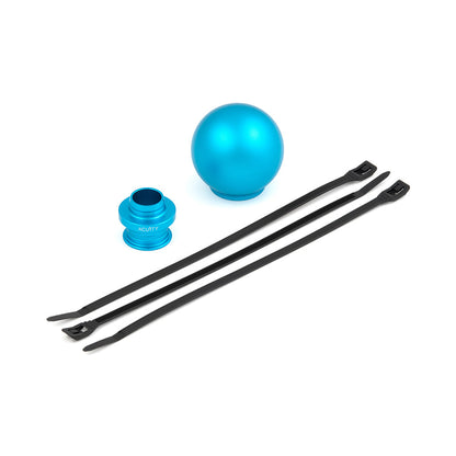 POCO Low-Profile Shift Knob in Satin Teal Finish (M10X1.5)