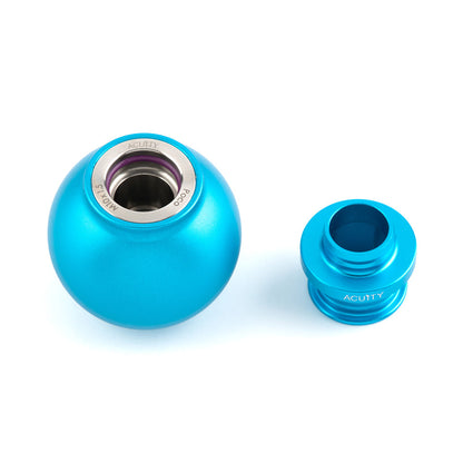 POCO Low-Profile Shift Knob in Satin Teal Finish (M10X1.5)