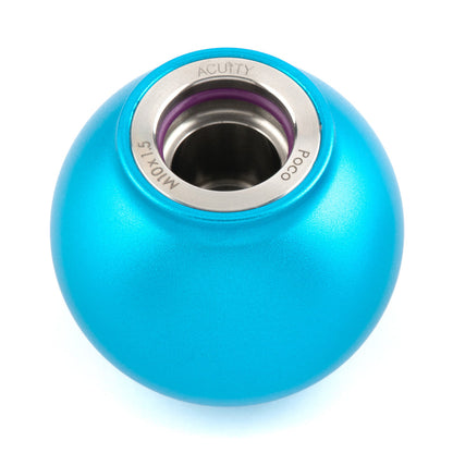 POCO Low-Profile Shift Knob in Satin Teal Finish (M10X1.5)