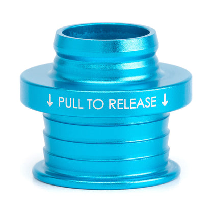 POCO Low-Profile Shift Knob in Satin Teal Finish (M10X1.5)