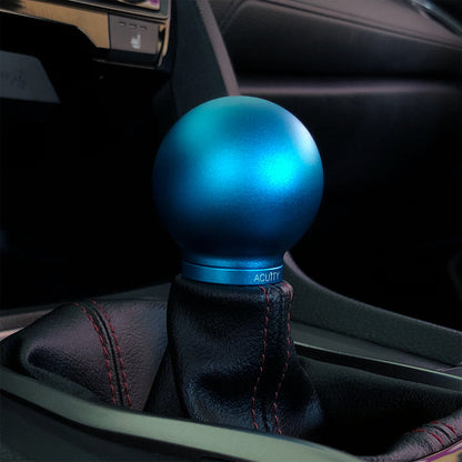 POCO Low-Profile Shift Knob in Satin Teal Finish (M10X1.5)