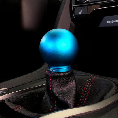 POCO Low-Profile Shift Knob in Satin Teal Finish (M10X1.5)