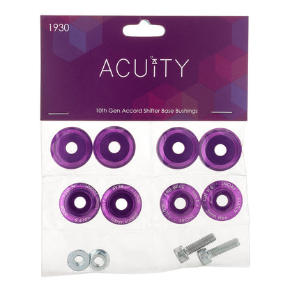 Shifter Base Bushings for the 10th Gen Accord