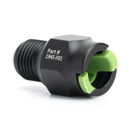 1/4" SAE Quick Connect to -6AN Adapter