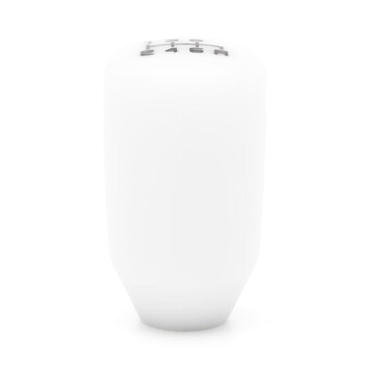 ESCO-Insulated Shift Knob in White (M10X1.5)