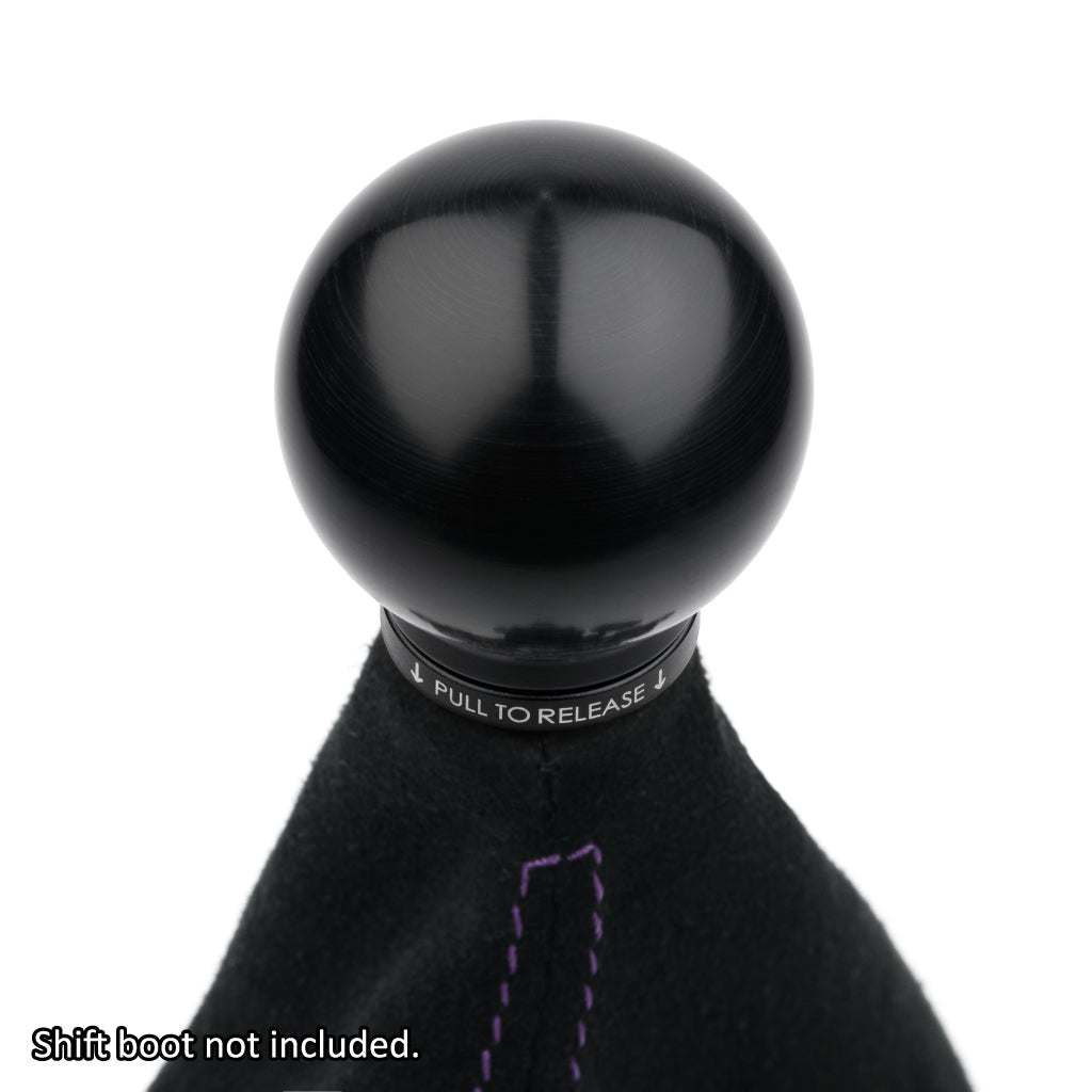POCO Insulated Low-Profile Shift Knob in Black (M10X1.5)