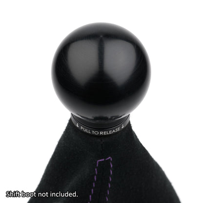 POCO Insulated Low-Profile Shift Knob in Black (M10X1.5)