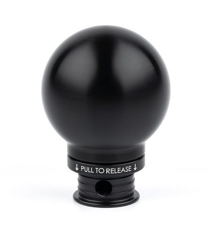 POCO Insulated Low-Profile Shift Knob in Black (M10X1.5)