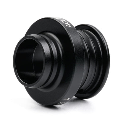 POCO Insulated Low-Profile Shift Knob in Black (M10X1.5)