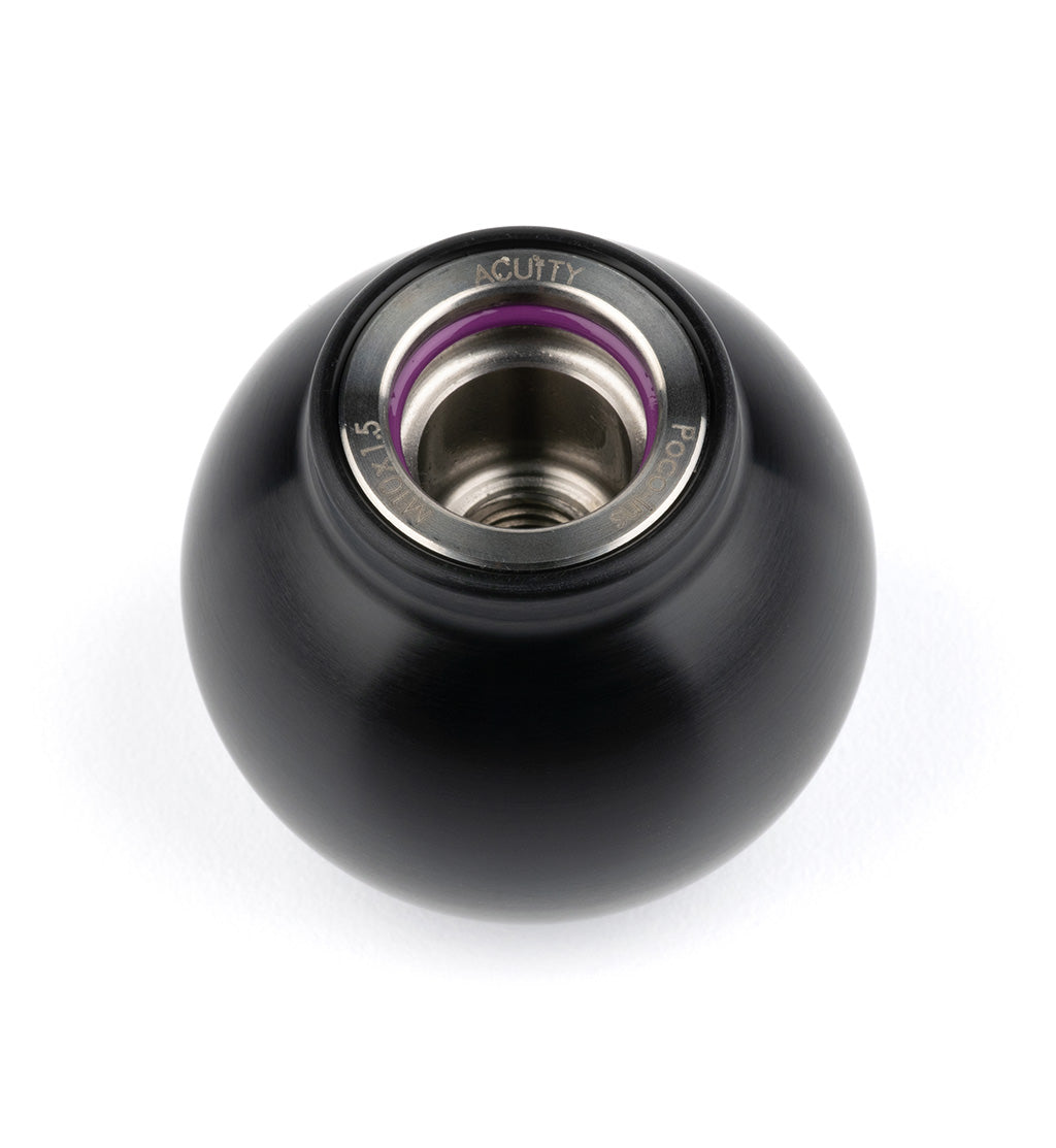 POCO Insulated Low-Profile Shift Knob in Black (M10X1.5)