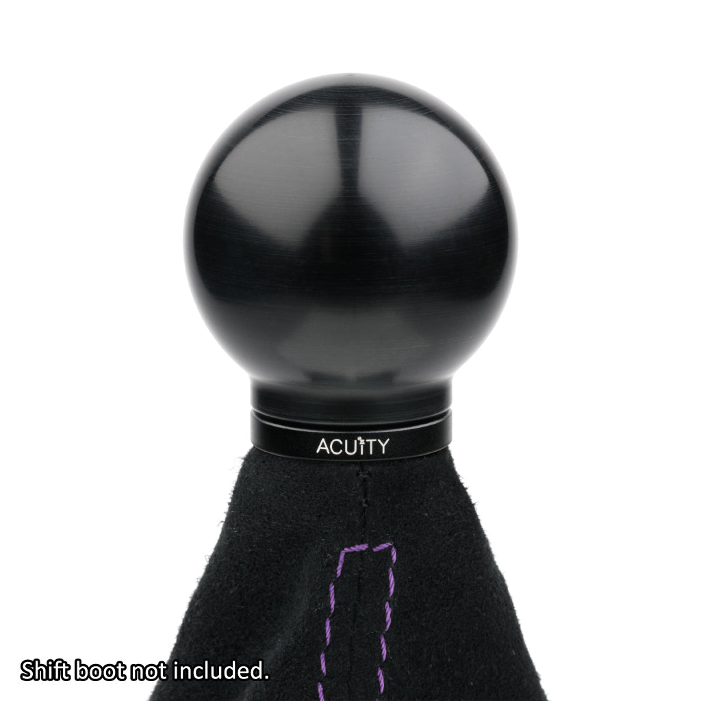 POCO Insulated Low-Profile Shift Knob in Black (M10X1.5)