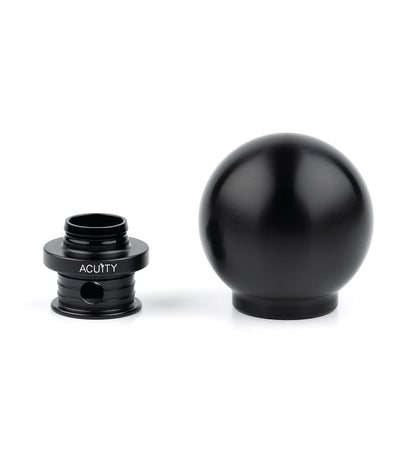 POCO Insulated Low-Profile Shift Knob in Black (M10X1.5)