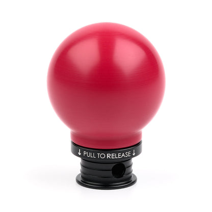 POCO Insulated Low-Profile Shift Knob in Red (M10X1.5)
