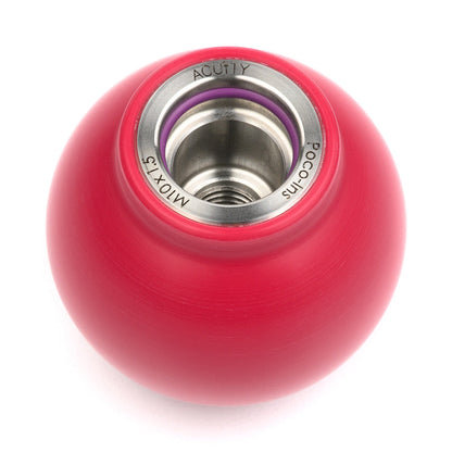 POCO Insulated Low-Profile Shift Knob in Red (M10X1.5)