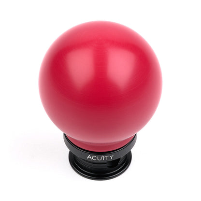 POCO Insulated Low-Profile Shift Knob in Red (M10X1.5)