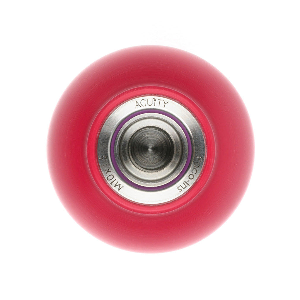 POCO Insulated Low-Profile Shift Knob in Red (M10X1.5)