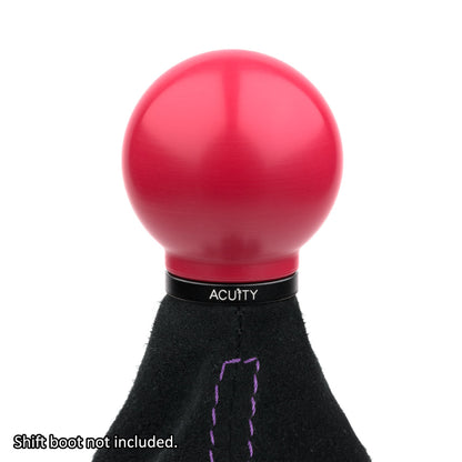 POCO Insulated Low-Profile Shift Knob in Red (M10X1.5)