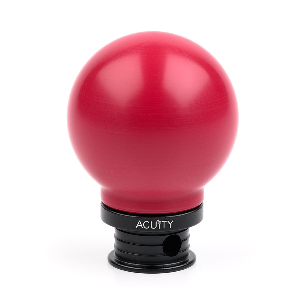 POCO Insulated Low-Profile Shift Knob in Red (M10X1.5)