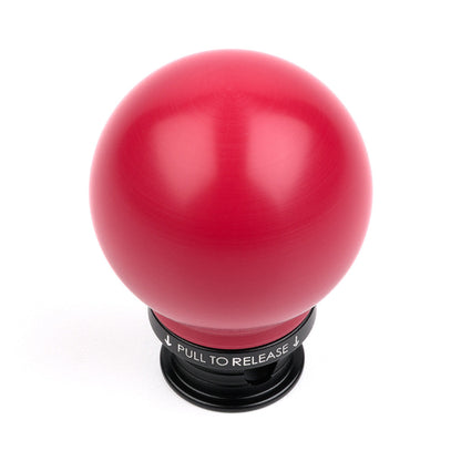 POCO Insulated Low-Profile Shift Knob in Red (M10X1.5)