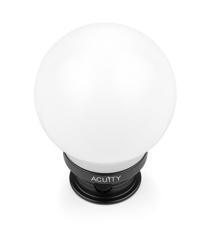 POCO Insulated Low-Profile Shift Knob in White (M10X1.5)