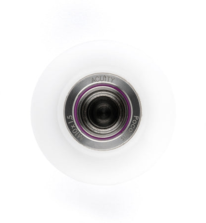 POCO Insulated Low-Profile Shift Knob in White (M10X1.5)