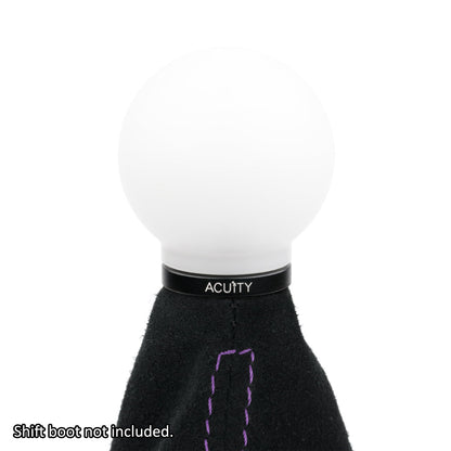 POCO Insulated Low-Profile Shift Knob in White (M10X1.5)