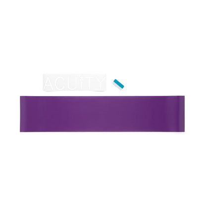 Matte Purple Windshield Banner