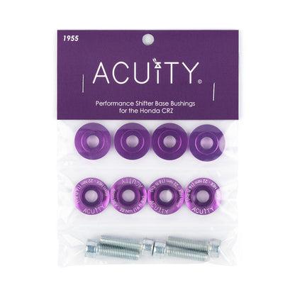 Shifter Base Bushings for the CRZ