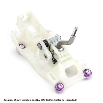 Shifter Base Bushings for the CRZ
