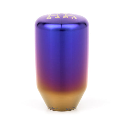 ESCO-Ti Shift Knob in Burnt Titanium Finish (M10X1.5)