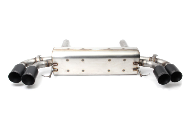 Dinan 18-23 BMW M550i (G30) Free Flow Axleback Exhaust System - Black Tips