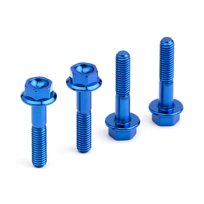 Titanium Mounting Hardware in Various Finishes for 1971-xxx Engine Covers