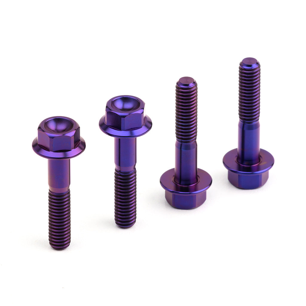 Titanium Mounting Hardware in Various Finishes for 1971-xxx Engine Covers
