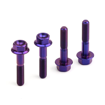 Titanium Mounting Hardware in Various Finishes for 1971-xxx Engine Covers