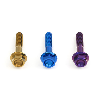 Titanium Mounting Hardware in Various Finishes for 1971-xxx Engine Covers