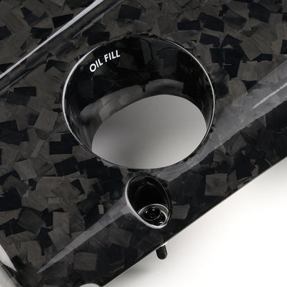 K20C Engine Cover in Forged Carbon Fiber, Gloss Finish