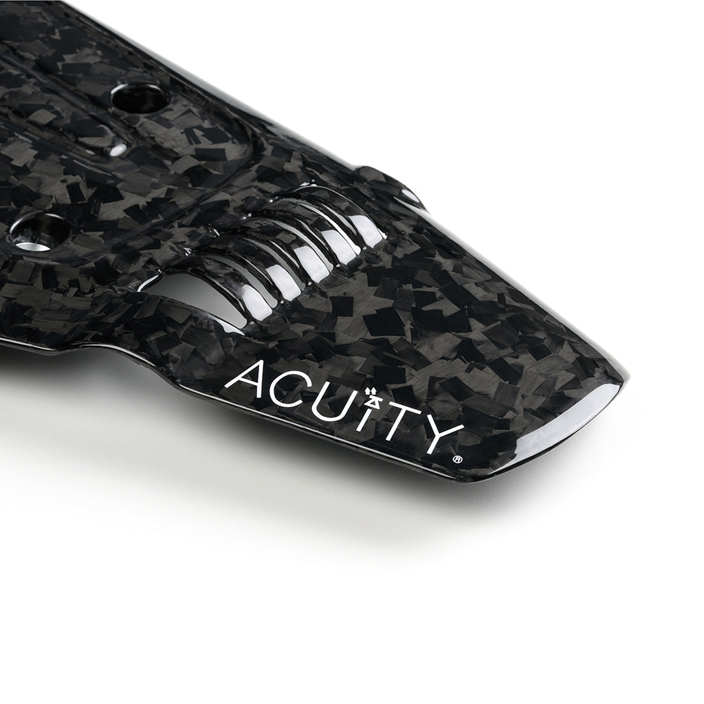 K20C Engine Cover in Forged Carbon Fiber, Gloss Finish
