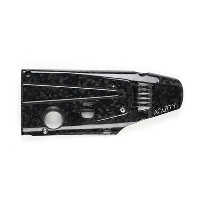 K20C Engine Cover in Forged Carbon Fiber, Gloss Finish