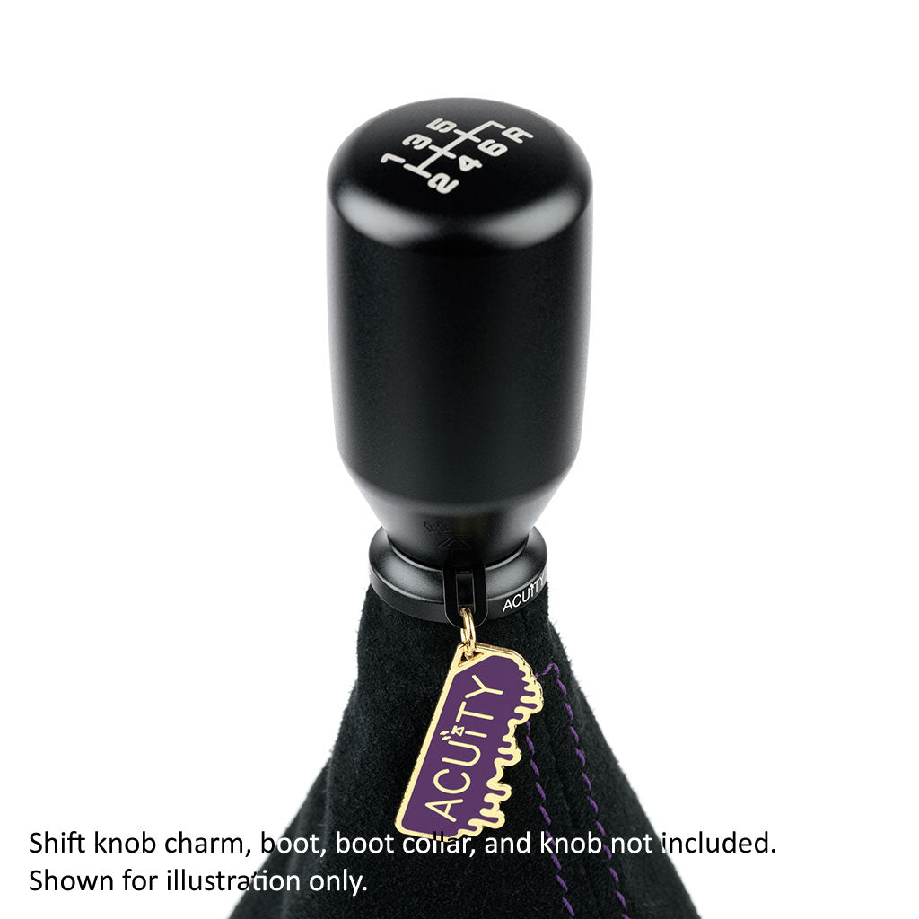 Shift Knob Charm Rings and Charm Chains