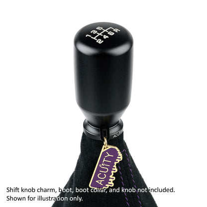 Shift Knob Charm Rings and Charm Chains