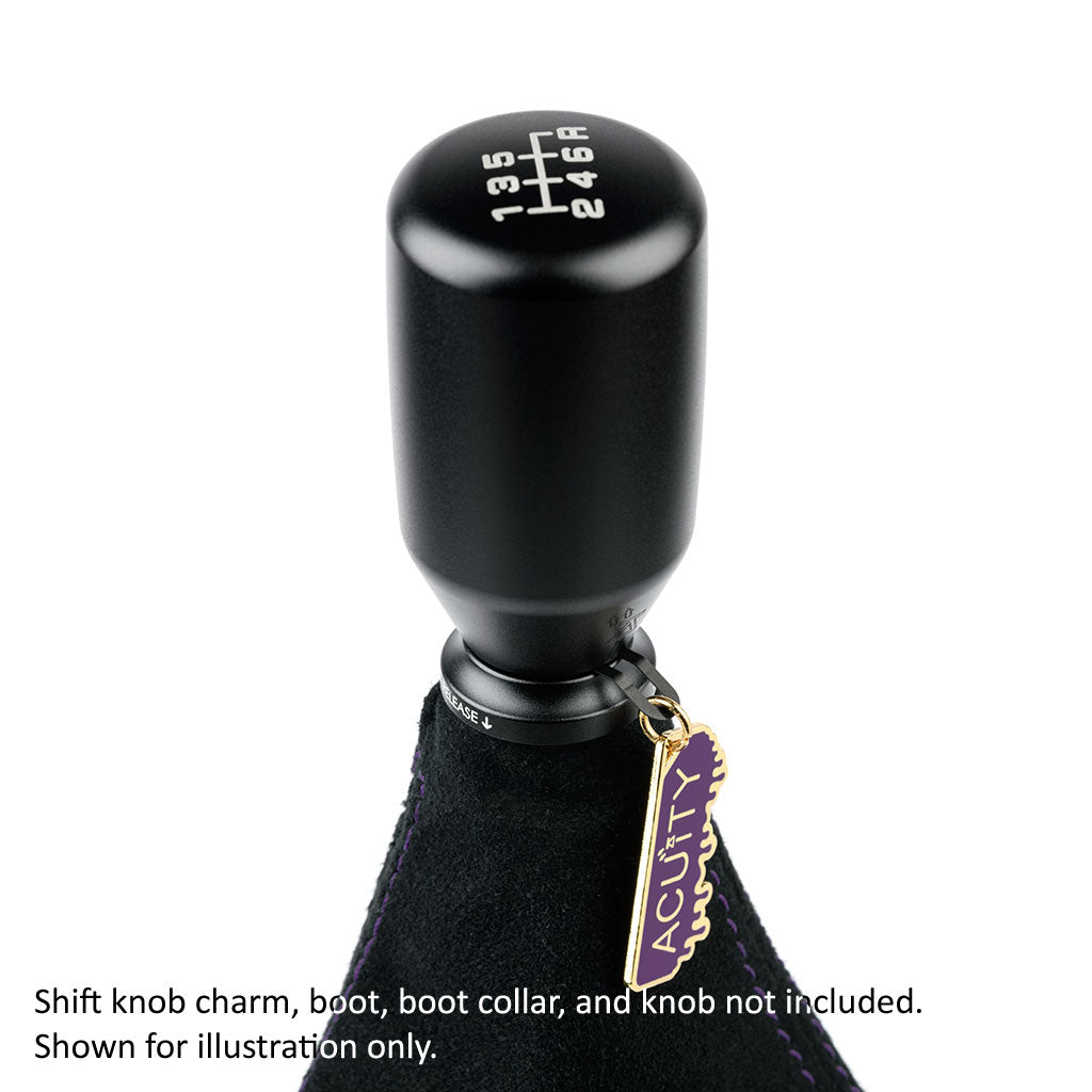 Shift Knob Charm Rings and Charm Chains